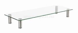GEMBIRD MS-TABLE-GM-01 Glass monitor stand  medium MS-TABLE-GM-01 small