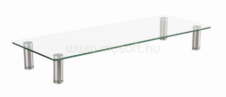 GEMBIRD MS-TABLE-GM-01 Glass monitor stand  medium