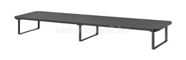 GEMBIRD MS-TABLE2-01 Monitor stand for 2 monitors (Long Rectangle) MS-TABLE2-01 small