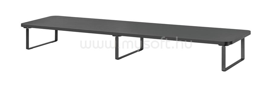 GEMBIRD MS-TABLE2-01 Monitor stand for 2 monitors (Long Rectangle)