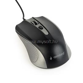 GEMBIRD MUS-4B-01-GB optikai vezetékes egér (szürke-fekete) MUS-4B-01-GB small
