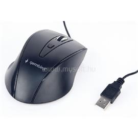 GEMBIRD MUS-4B-02 USB fekete egér MUS-4B-02 small