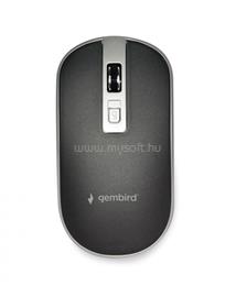 GEMBIRD MUS-4B-06-BS Optical mouse Black/Silver MUS-4B-06-BS small