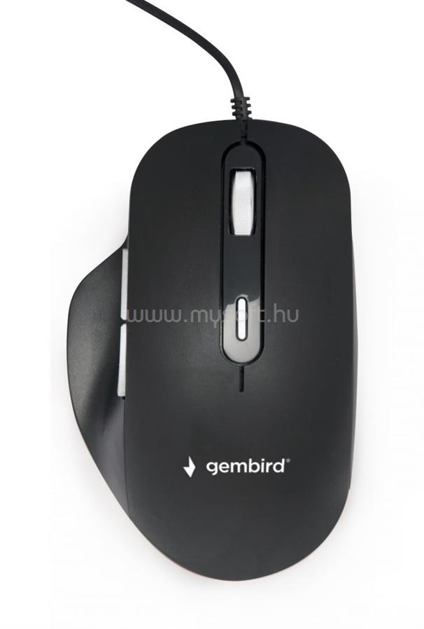 GEMBIRD MUS-6B-02 optical mouse Black