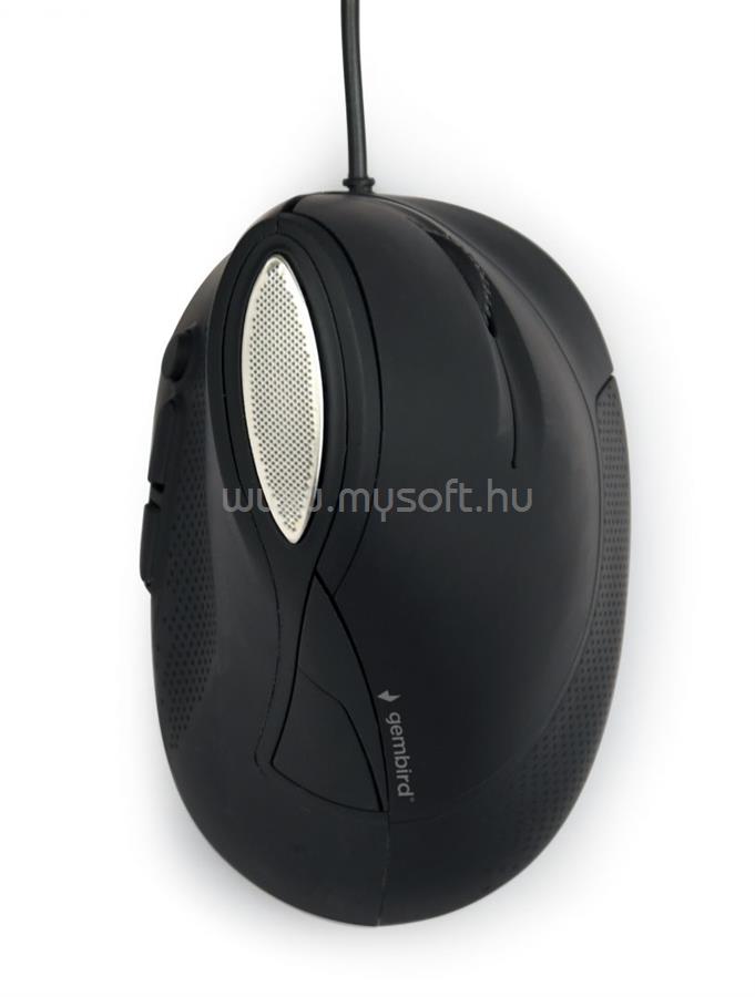 GEMBIRD MUS-ERGO-03 Ergonomic mouse Space Gray