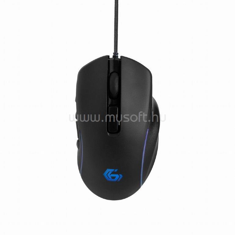 GEMBIRD MUSG-RAGNAR-RX500 RGB Gaming Mouse Black