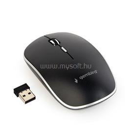 GEMBIRD MUSW-4B-01 optikai vezeték nélküli egér (fekete) MUSW-4B-01 small