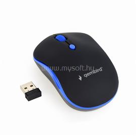 GEMBIRD MUSW-4B-03-B optikai vezeték nélküli egér (fekete-kék) MUSW-4B-03-B small