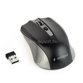 GEMBIRD MUSW-4B-04-GB optikai vezeték nélküli egér (fekete-szürke) MUSW-4B-04-GB small