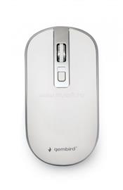 GEMBIRD MUSW-4B-06-WS Wireless optical mouse White/Silver MUSW-4B-06-WS small