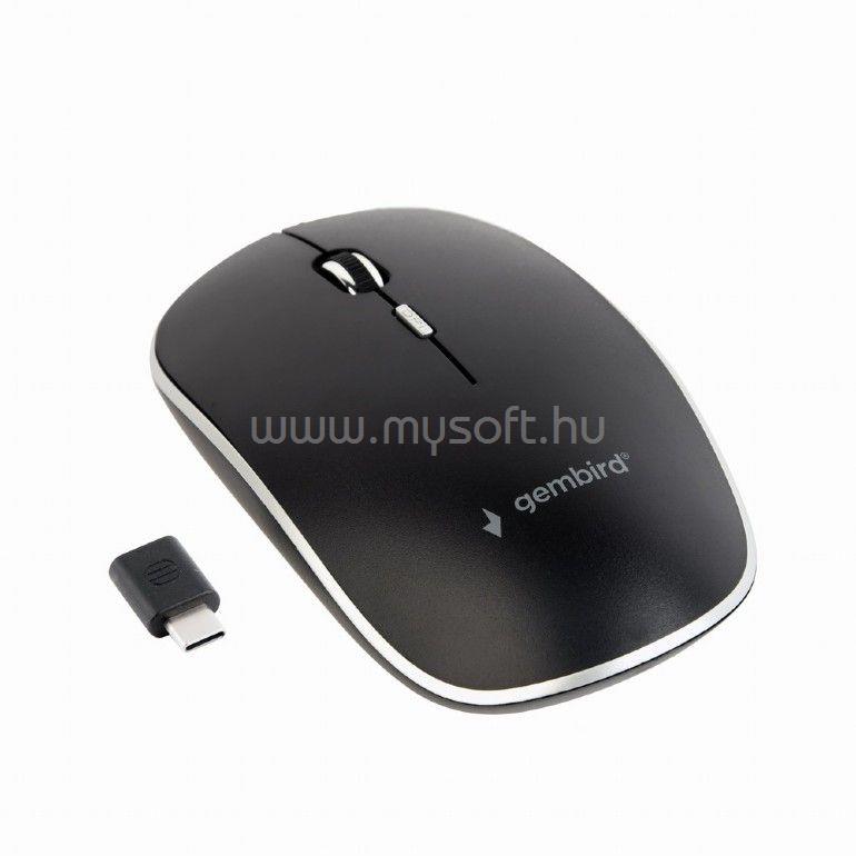 GEMBIRD MUSW-4BSC-01 Silent Wireless Mouse Black