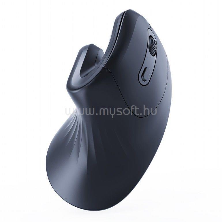 GEMBIRD MUSW-ERGO-03 Mouse Black