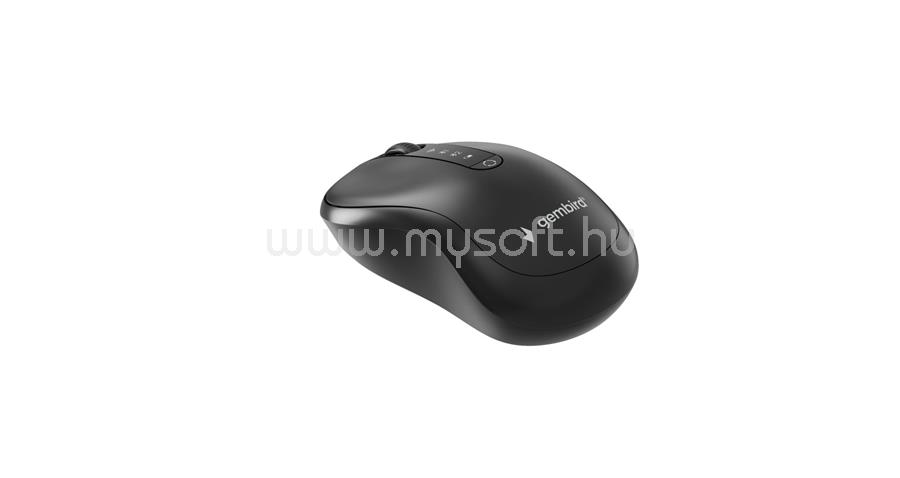 GEMBIRD MUSW2-4B-01 Dual-Mode Wireless Bluetooth Mouse Black