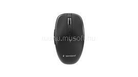 GEMBIRD MUSW2-6B-01 Dual-Mode Wireless Bluetooth Mouse Black MUSW2-6B-01 small