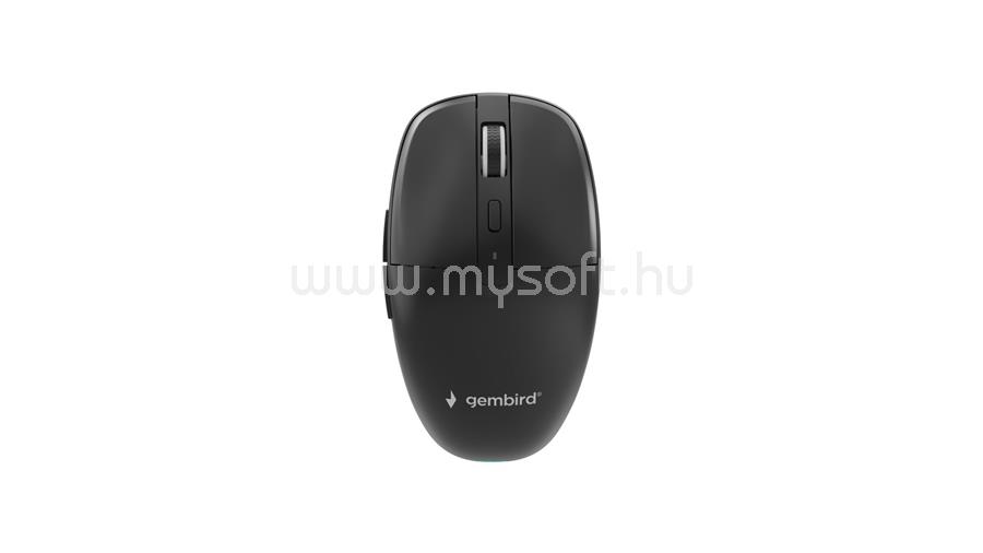 GEMBIRD MUSW2-6B-01 Dual-Mode Wireless Bluetooth Mouse Black