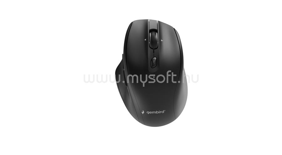 GEMBIRD MUSW2-6B-02 Dual-Mode Wireless Bluetooth Mouse Black