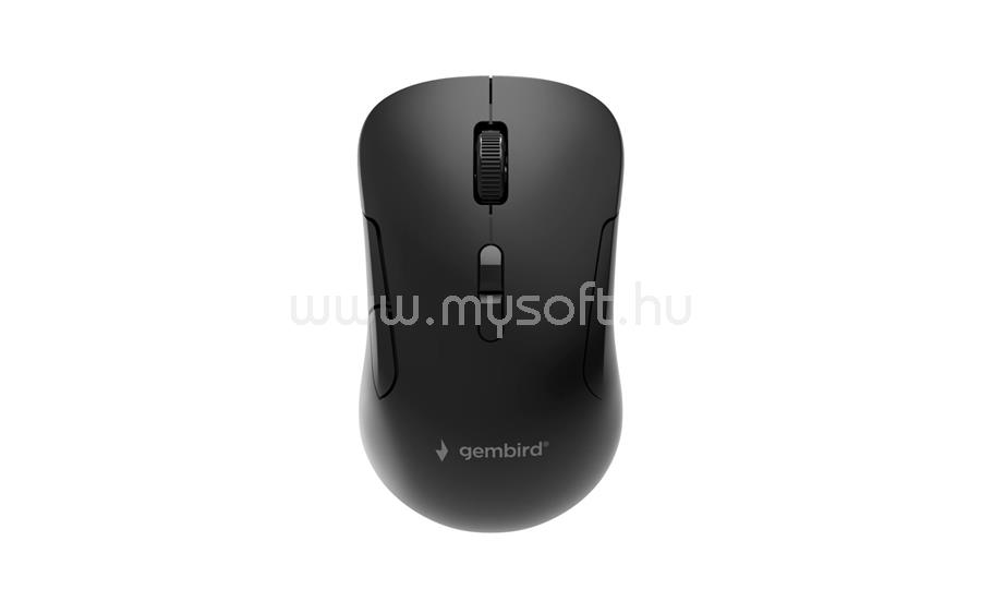 GEMBIRD MUSW2-7B-01 Dual-Mode Wireless Bluetooth Mouse Black