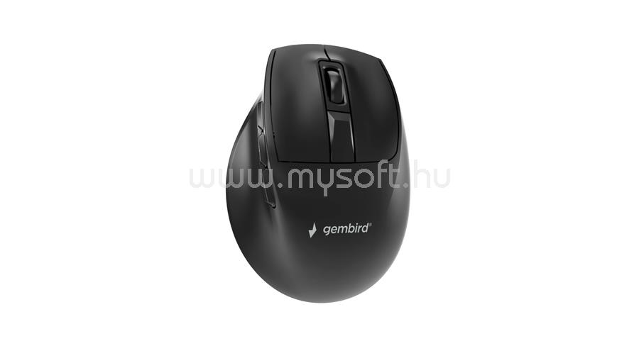 GEMBIRD MUSW3-9B-01 Triple-Mode Wireless Bluetooth Mouse Black