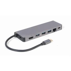 GEMBIRD NB x dokkoló USB-C 5in1 (szürke) A-CM-COMBO5-05 small