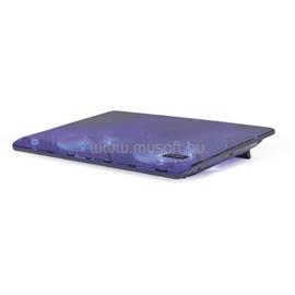 GEMBIRD NBS-2F15-05 notebook hűtőpad / állvány (fekete) NBS-2F15-05 small