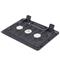 GEMBIRD NBS-2F15-05 notebook hűtőpad / állvány (fekete) NBS-2F15-05 small