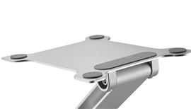 GEMBIRD NBS-D1-03 Összecsukható notebook állvány Silver NBS-D1-03 small