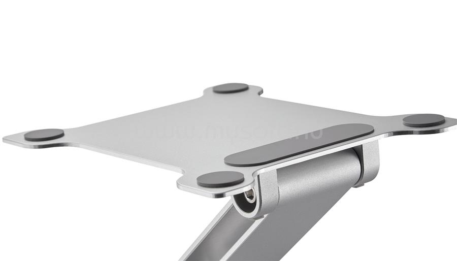 GEMBIRD NBS-D1-03 Összecsukható notebook állvány Silver