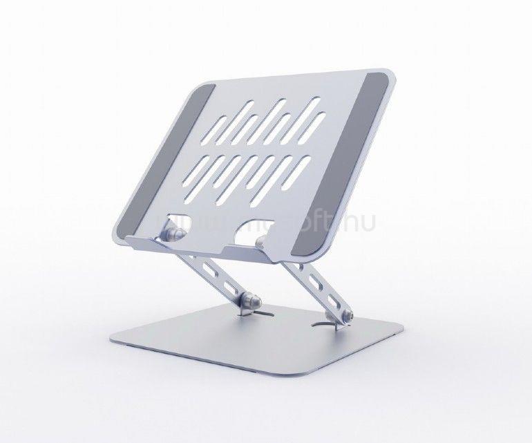 GEMBIRD NBS-D1-04 Összecsukható notebook állvány Space Grey