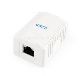 GEMBIRD NCAC-1F6-01 CAT6 FTP single port surface mount box NCAC-1F6-01 small