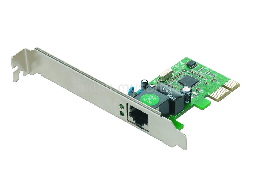 GEMBIRD NIC-GX1 1-GIGABIT PCI-Express Fast Ethernet Card Realtek chipset