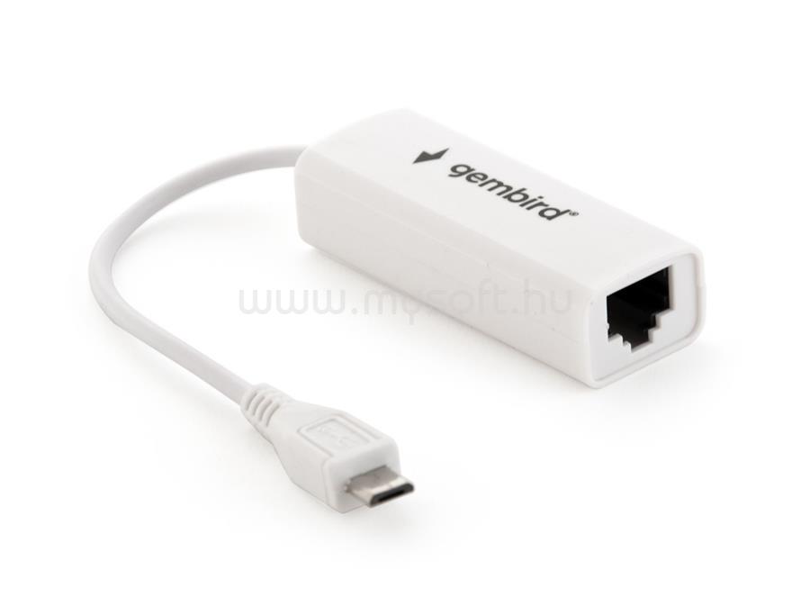 GEMBIRD NIC-MU2-01 Micro USB 2.0 LAN adapter