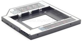 GEMBIRD HDD, SSD notebook 9,5mm ODD optikai meghajtó helyére beépítő keret MF-95-01 small
