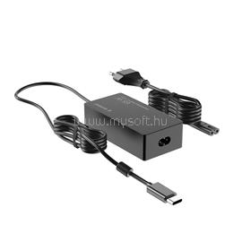 GEMBIRD NPA-AC-PDQC65-01 65 W PowerDelivery GaN USB Type-C fast charger Black NPA-AC-PDQC65-01 small
