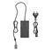 GEMBIRD NPA-AC-PDQC65-01 65 W PowerDelivery GaN USB Type-C fast charger Black NPA-AC-PDQC65-01 small