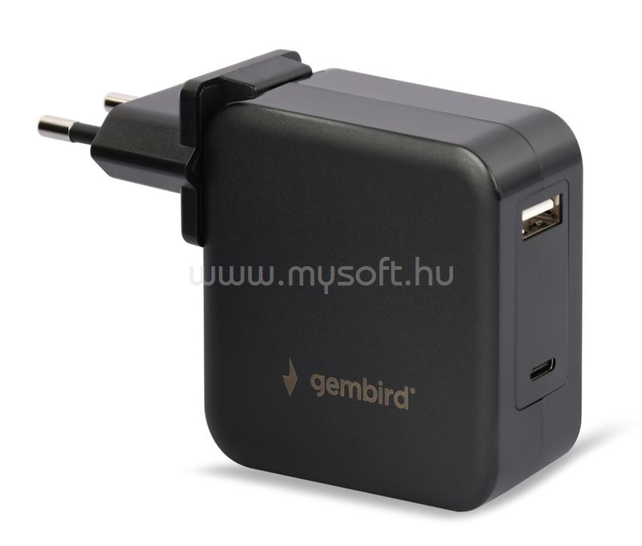 GEMBIRD NPA-PD60-01 5-20V / 4,5A 60W univerzális hálózati notebook töltő