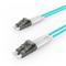 GEMBIRD OM4 Fibre Optic Patch Cable 15m Blue CFO-MDOM4-LC/LC-15M small