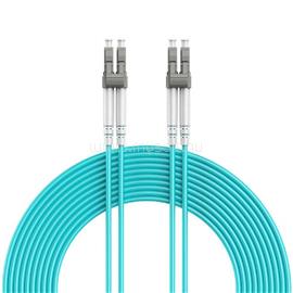 GEMBIRD OM4 Fibre Optic Patch Cable 25m Blue CFO-MDOM4-LC/LC-25M small