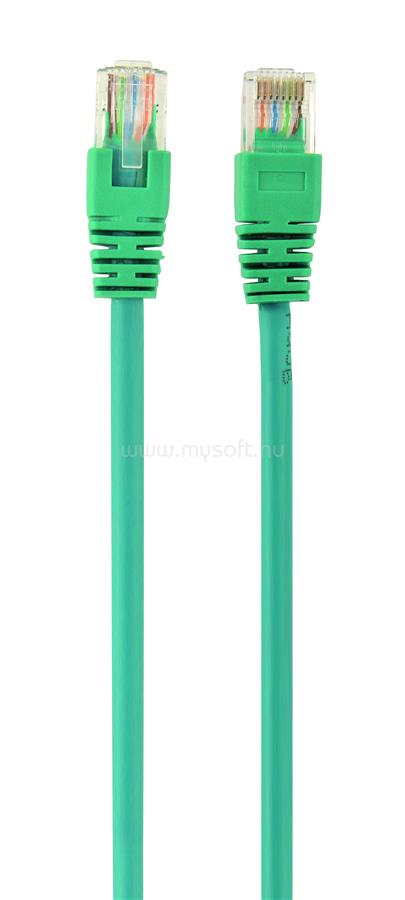 GEMBIRD P12-0.5M/G UTPpatch kábel 0,5m (zöld)