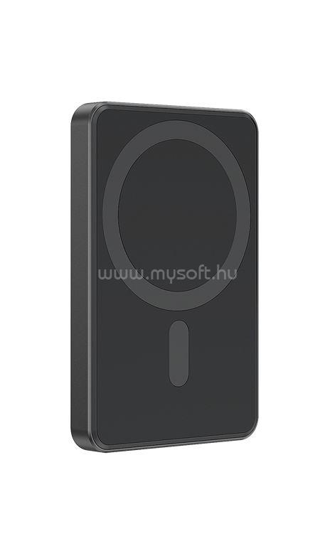GEMBIRD PB05-WPC15M-01 5000mAh Wireless PowerBank Black