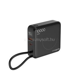 GEMBIRD PB10-WPC15-LCD-01 10000mAh Wireless PowerBank Black PB10-WPC15-LCD-01 small
