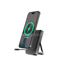 GEMBIRD PB10-WPC15MS-01 10000mAh Wireless PowerBank Black PB10-WPC15MS-01 small