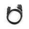 GEMBIRD PC-186-1M Power cord (C13) 1m Black PC-186-1M small