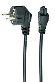 GEMBIRD PC-186-ML12-0.5M Power cord (C5) VDE approved 0,5m Black PC-186-ML12-0.5M small