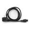 GEMBIRD PC-186-ML12-0.5M Power cord (C5) VDE approved 0,5m Black PC-186-ML12-0.5M small