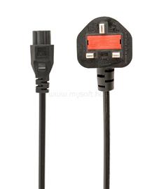 GEMBIRD PC-187-ML12 UK power cord 1,8m Black PC-187-ML12 small