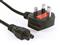 GEMBIRD PC-187-ML12 UK power cord 1,8m Black PC-187-ML12 small