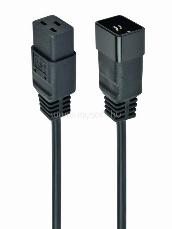 GEMBIRD PC-189-C19 power extension cable with C19 input and C20 output 1.5m