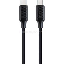 GEMBIRD PD 100W USB-C - USB-C M/M töltőkábel 1.5m (fekete) CC-USB2-CMCM100-1.5M small