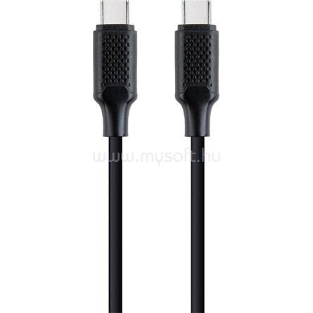 GEMBIRD PD 100W USB-C - USB-C M/M töltőkábel 1.5m (fekete)