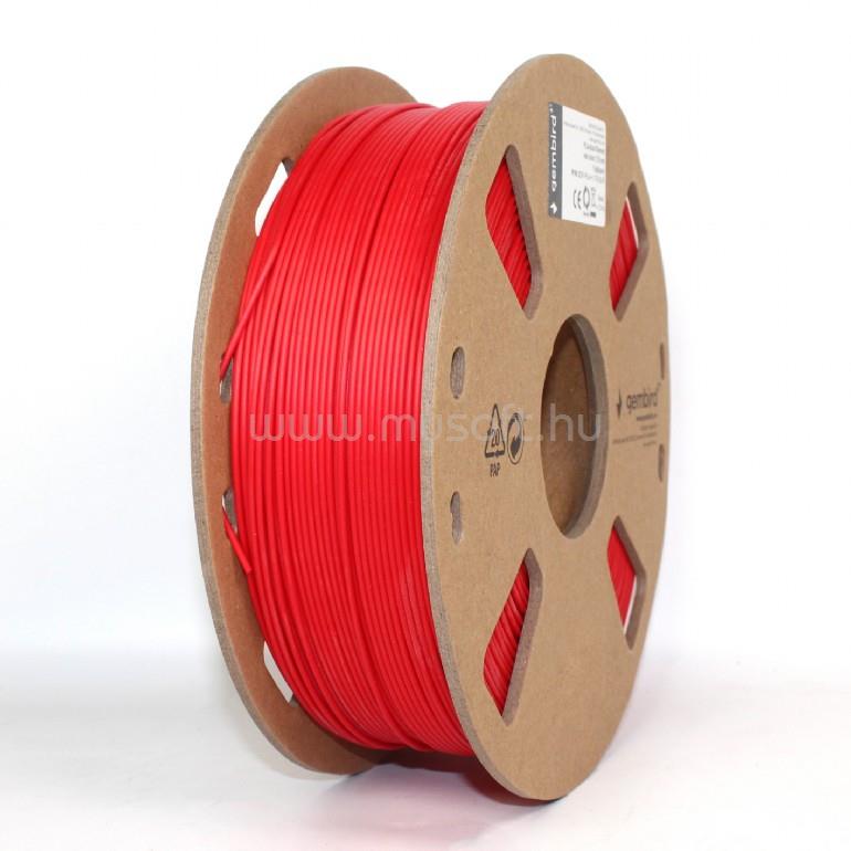 GEMBIRD PLA-PLUS filament, red, 1.75 mm, 1 kg nyomtatószál